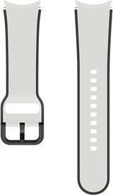 Samsung Galaxy Watch 4/5/5 Pro Two Tone Sports Band 20mm M/L Sand Grey - ET-STR91LJEGEU