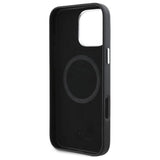 BMW Sign Full Wrapped Metal Case with MagSafe for iPhone 16 Pro Max 6.9" Black - BMHMP16X23PUFWK