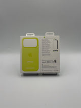 Apple Silicone Case with MagSafe for iPhone 17 Pro 6.3" Neon Yellow A3559 - MGFF4ZM/A