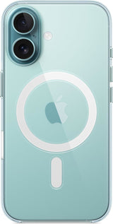 Apple Clear Case with MagSafe for iPhone 16 6.1" A3243 - MA6A4ZM/A