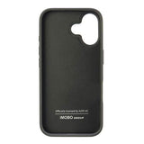 Audi Synthetic Leather Hardcase for iPhone 16 6.1" Black - AU-TPUPCIP16-GT/D2-BK