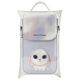 Nimmy Big Eyed Pet 2.0 Rabbit Phone Bag Purple - N-XDY-SJB-08