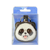 Nimmy Big Eye Cute Pet Travel Panda Face Airtag Keychain Black - N-XDY-YSK-06-A