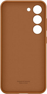 Samsung Galaxy S23 Plus Leather Case Camel - EF-VS916LAEGWW