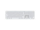 Apple Magic Keyboard with Touch ID and Numeric Keypad for M1 Silver Norwegian A2520 - MK2C3H/A