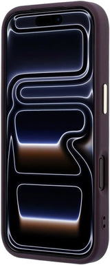 Guess Saffiano Small 4G Logo Case for iPhone 17/18 Pro 6.3" Burgundy - GUHMP18L6PSA4DMU