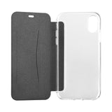 Xqisit Adour iPhone XR 6.1" Flap Cover Wallet Pouch Case Black 33002