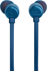 JBL Harman Tune 310C In Ear USB C Headphones Blue - JBLT310CBLU