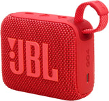 JBL Harman Go 4 Portable Bluetooth Speaker Red - JBLGO4RED