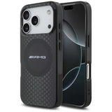 AMG Double Layer Transparent Graphics Case with MagSafe for iPhone 17 Pro 6.3" Black - AMHMP17L24HHGPK