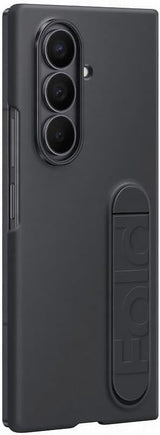 Samsung Galaxy Z Fold 7 8.0" Silicone Grip Case with Stand Black - EF-MF966CBEGWW