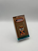 Nimmy Glasses Cool Dog Case with MagSafe for iPhone 17 Air 6.5" Brown Orange - N-YJ-IP17-AIR-012-A