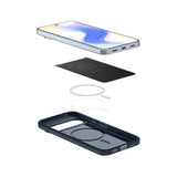 Spigen Thin Fit Case with Pixelsnap for Google Pixel 10 Pro XL 6.8" Metal Slate - ACS09723