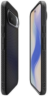 Spigen Liquid Air Case with Pixelsnap for Google Pixel 10 Pro XL 6.8" Matt Black - ACS09718