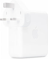 Apple 96W USB C UK Power Adapter White A2166 - MX0J2ZE/A