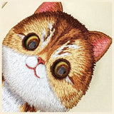 Nimmy Big Eyed Pet 2.0 Cat Phone Bag Khaki - N-XDY-SJB-05