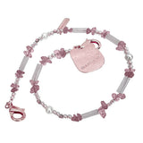 Nimmy Big Eye Cute Pet White Cat Mobile Phone Chain Bag Charm Crystal Bracelet Pink - N-CXMC-SL-04