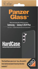 Panzer Glass Military Grade Standard Hard Case for Samsung Galaxy S24 Plus 6.7" Black Edition - 1217