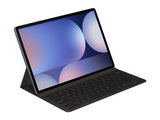 Samsung Galaxy Tab S9/S10 Plus FE 12.4" Book Cover French Keyboard Slim Black - EF-DX820BBEGFR