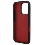 BMW Silicone Turning Lines Case with MagSafe for iPhone 16 Pro Max 6.9" Black - BMHMP16X23SLIK