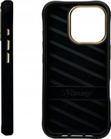 Nimmy Cool & Cute 2.0 Gorilla Case for iPhone 16 Pro Max 6.9" Black - N-KM-iP16-Pro-Max-016