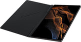 Samsung Galaxy Tab S8 Ultra Book Cover Black - EF-BX900PBEGEU