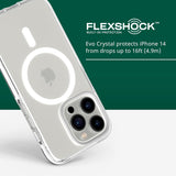 Tech 21 Evo Crystal with MagSafe for iPhone 14 Pro 6.1" Clear - T21-9853