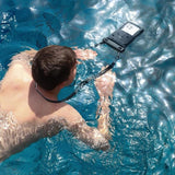 Spigen Aqua Shield A611P Universal Waterproof Phone Pouch Up to 7" 2 Pack Black - ACS09348