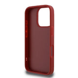 Karl Lagerfeld Quilted Signature Case for iPhone 16 Pro Max 6.9" Red - KLHCP16XPQDSMGR