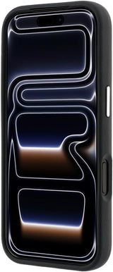 Karl Lagerfeld Smooth PU Leather Case with Sketch Print and MagSafe for iPhone 17/18 Pro 6.3" Burgundy - KLHMP18L6PWKCIDR