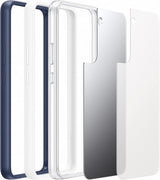 Samsung Galaxy S22 Plus Frame Cover Navy - EF-MS906CNEGWW
