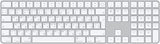 Apple Magic Keyboard with Touch ID for M1 with Numberic Keypad Russian A2520 Silver - MK2C3RS/A