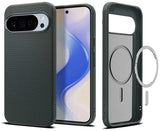 Spigen Liquid Air Case with Pixelsnap for Google Pixel 10 Pro XL 6.8" Abyss Green - ACS09719