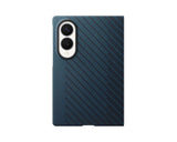 Samsung Galaxy Z Fold 8 7.6" Carbon Magnet Case Blue - EF-KF971SNEGWW