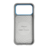 Nimmy Glasses Cool Dog Case with MagSafe for iPhone 17 Pro Max 6.9" Grey Blue - N-YJ-IP17-PRO-MAX-028