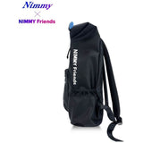 Nimmy Glasses Cool Cat Laptop Backpack Black - N-KM-DNBB-01