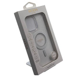 Guess IML Rhinestones Case with MagSafe for iPhone 16 Pro Max 6.9" Clear - GUHMP16XPFTDTEH