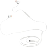 JBL Harman Tune 310C In Ear USB C Headphones White - JBLT310CWHT
