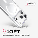 Tech21 Evo Lite Clear Case with MagSafe for iPhone 17/18 Pro 6.3" Clear - T21-11664