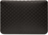 Karl Lagerfeld Saffiano Monogram Choupette 14" Laptop Sleeve Black - KLCS14SAKHPCK