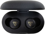 Guess PU Grained ENC TWS Wireless Earphones Black - GUTWSPGTSPSK