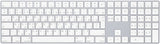 Apple Magic Keyboard with Numeric Keypad Arabic Silver A1843 - MQO52AB/A