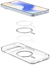 Spigen Ultra Hybrid Case with Pixelsnap for Google Pixel 10 Pro XL 6.8" Clear White - ACS09725