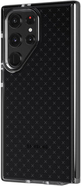 Tech21 Evo Check Case for Samsung Galaxy S23 Ultra 6.8" Clear Black - T21-10079