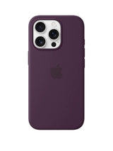 Apple Silicone Case with MagSafe for iPhone 16 Pro 6.3" Plum A3315 - MYYM3ZM/A