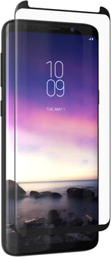 Zagg Glass Curve Screen Protector for Samsung Galaxy S9 Black - 200301404