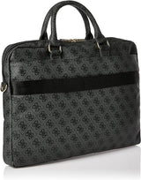 Guess 4G Metal Logo Laptop Bag 16" Grey - FUCB15G4GFGR