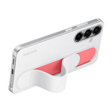 Samsung Galaxy S25 Plus 6.7" Standing Grip Case White - EF-GS936CWEGWW