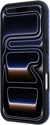 BMW M Carbon Printed Ring Case with MagSafe for iPhone 17/18 Pro Max 6.9" Blue - BMHMP18X26SWPCMBB