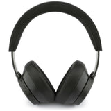 Guess PU 4G Triangle Logo Bluetooth Wireless On Ear Headphones Black - GUBHC15PMRTRK